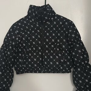 Cropped Puffed Jacket
